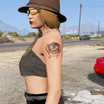 Motorhead Warpig Upperarm Tattoo for MP Female 1.0
