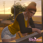 Mp Female Jeans Blossom 1.0