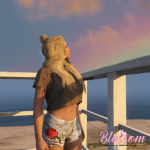 Mp Female Jeans Blossom 1.0
