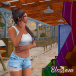 Mp Female Jeans Blossom 1.0