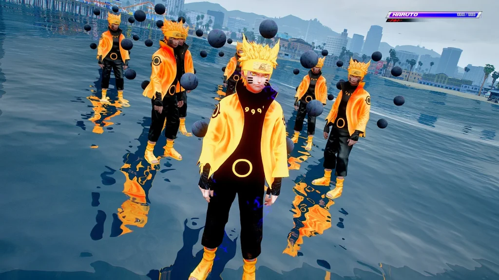Naruto from Jump Force 1.0