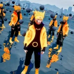 Naruto from Jump Force 1.0