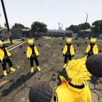 Naruto from Jump Force 1.0
