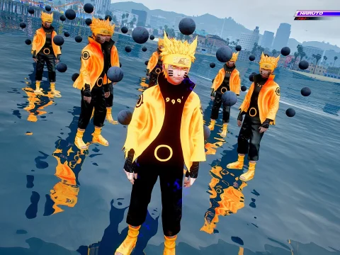 Naruto from Jump Force 1.0