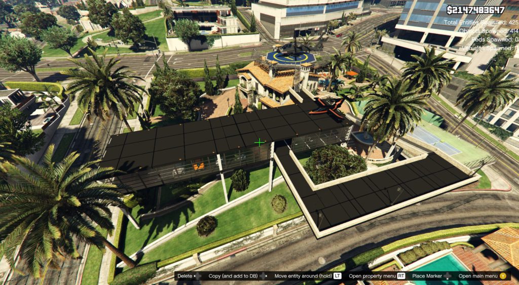 New Garage Michael [Menyoo] 1.0