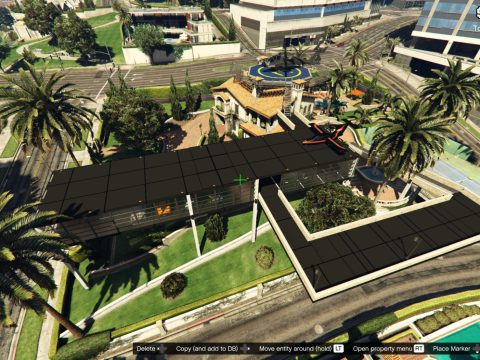 New Garage Michael [Menyoo] 1.0