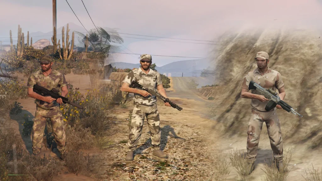 New T-Shirt + Clothing Pack For Trevor