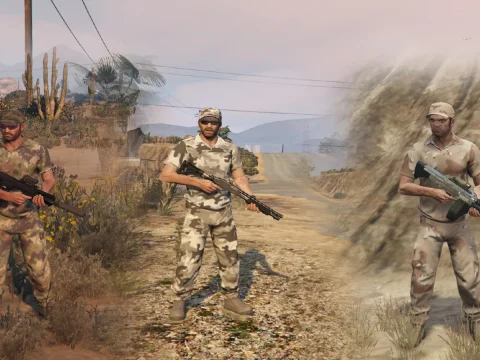 New T-Shirt + Clothing Pack For Trevor