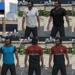 New T-Shirt + Clothing Pack For Trevor
