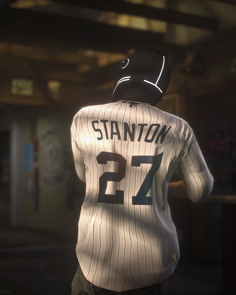 New York Yankees White Jerseys (replace) {mp-male}