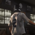 New York Yankees White Jerseys (replace) {mp-male}