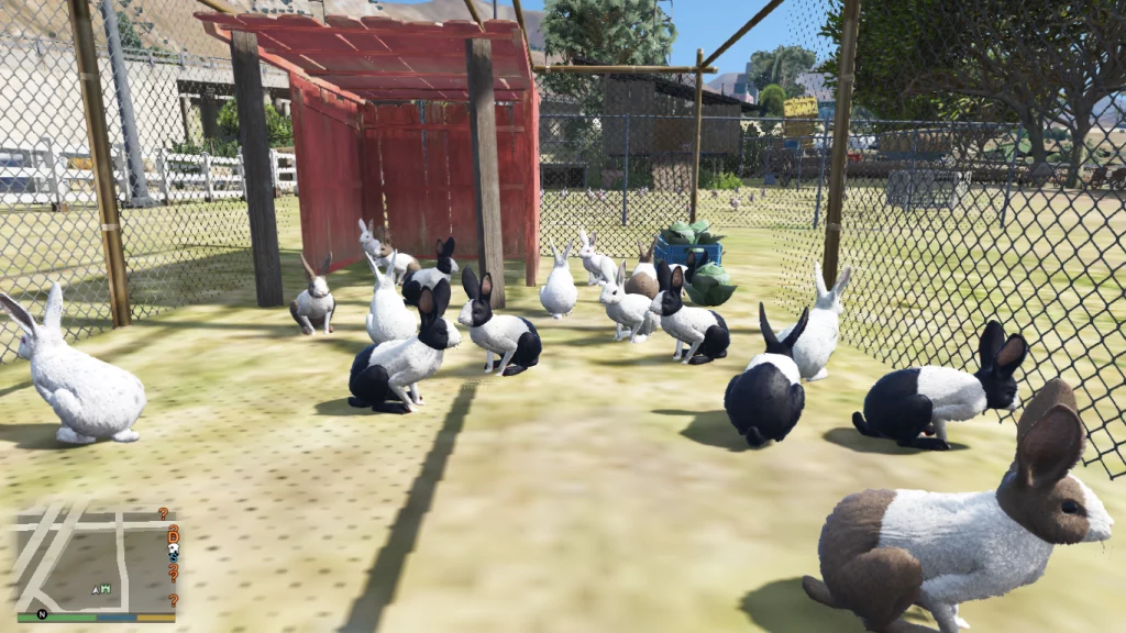 New textures for Rabbit 1.0