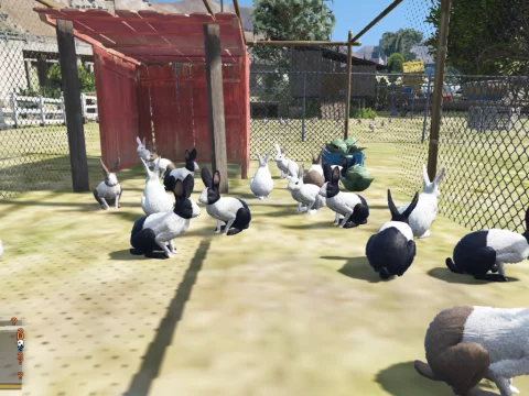 New textures for Rabbit 1.0