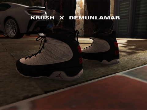 Nike Air Jordan 9 for MP Male 1.0