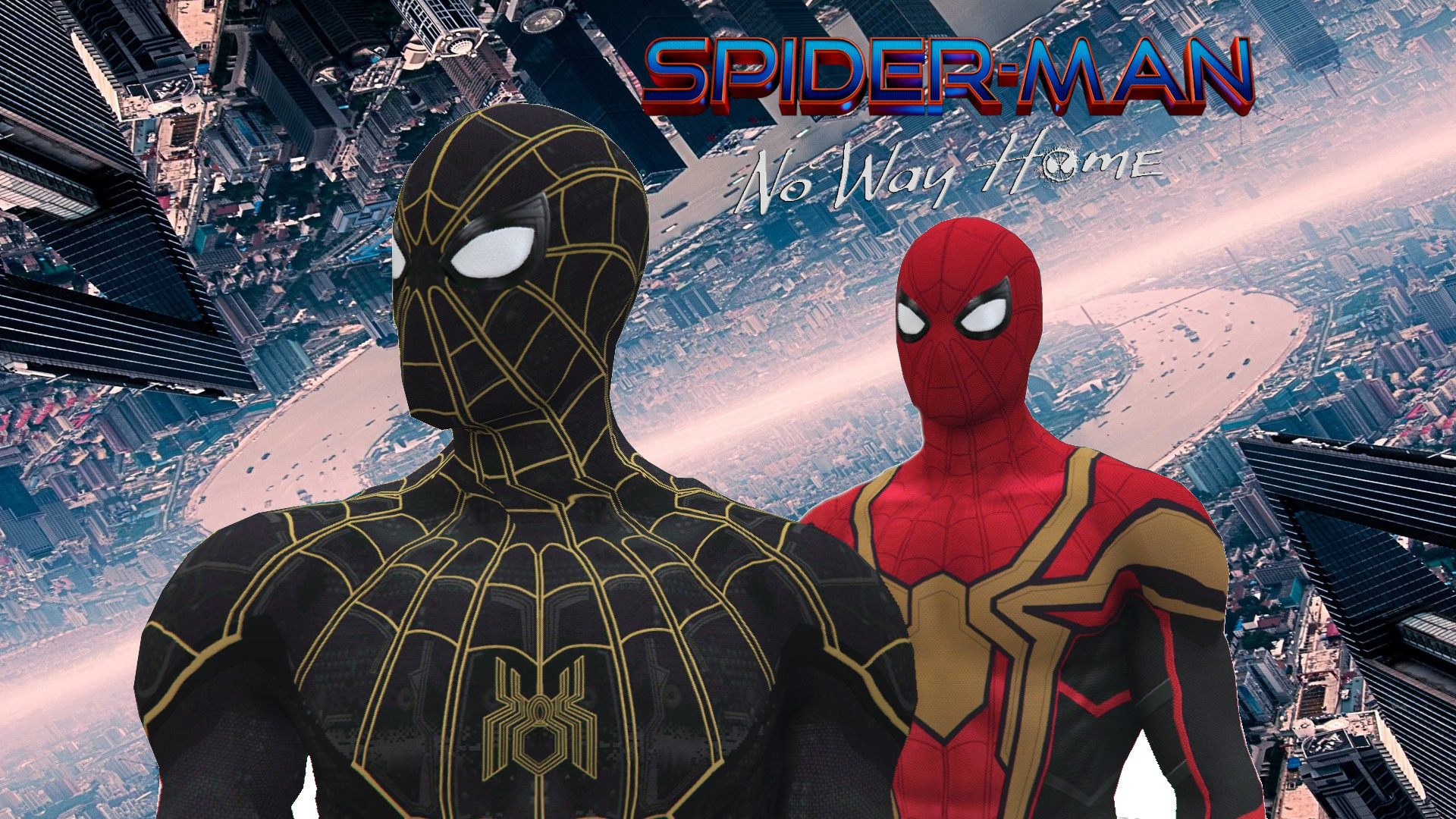 Spider-Man: No Way Home Suit Pack V3 – GTA 5 mod