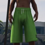Pack Shorts Retexture for MP Male 1.0