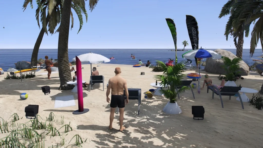 Party Island [Menyoo] 1.0