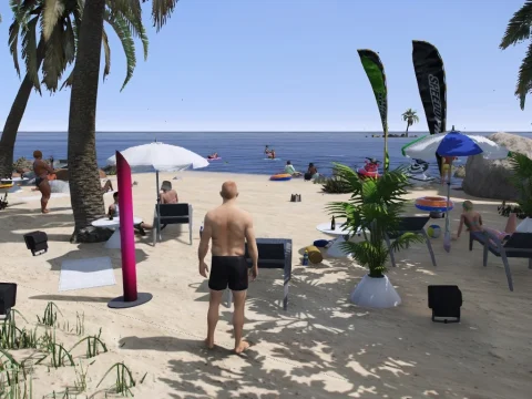 Party Island [Menyoo] 1.0