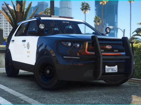 Police Vapid Scout [Add-On / FiveM | Extras | Tuning | Call Sign System] 1.1