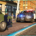 Police Vapid Scout [Add-On / FiveM | Extras | Tuning | Call Sign System] 1.1