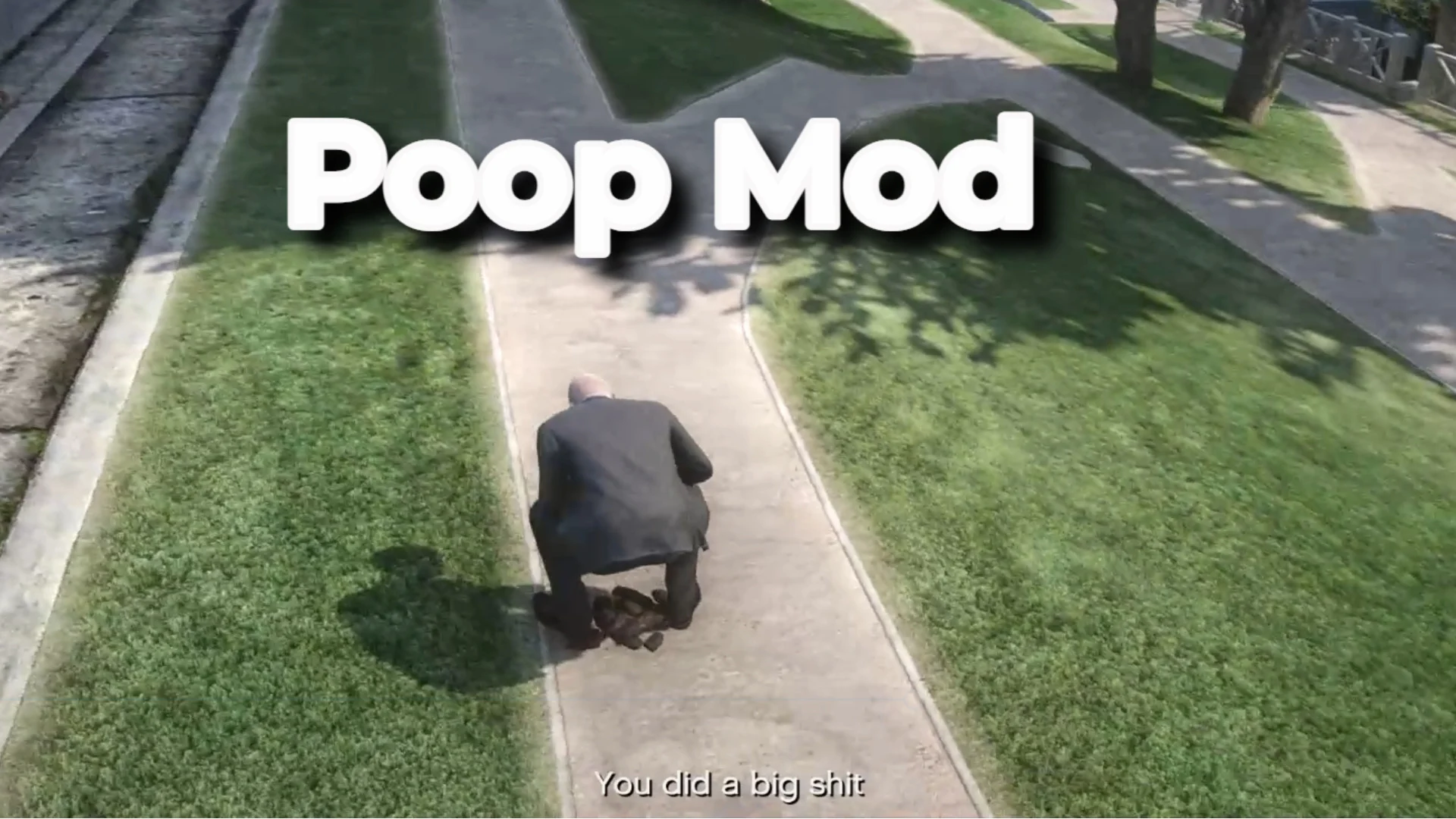 Poop 1.0 – GTA 5 mod