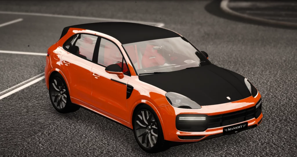 Porsche Cayenne Mansory 2019 [Add-On | FiveM] 1.0