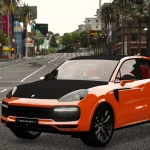Porsche Cayenne Mansory 2019 [Add-On | FiveM] 1.0