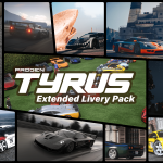 Progen Tyrus Extended Livery Pack 2.0
