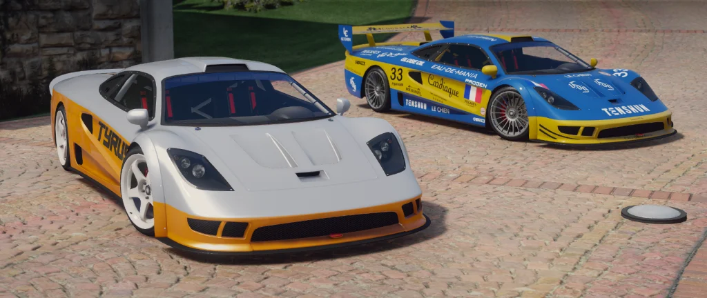 Progen Tyrus GTR [Add-On | Tuning | Liveries | LODs] 1.0