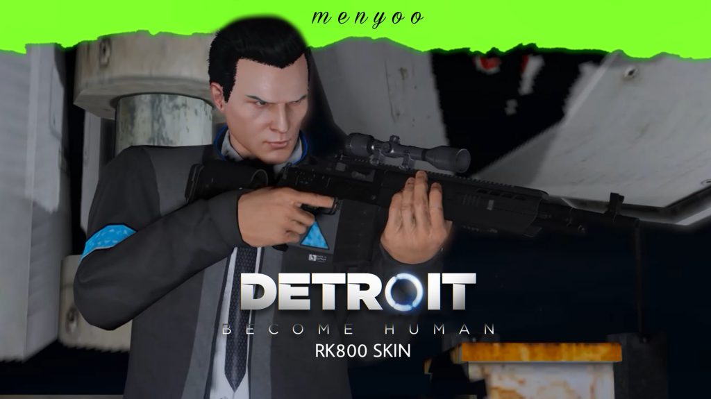 RK800 Connor (Menyoo) 1.0