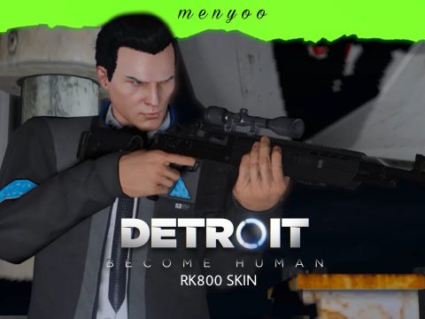 RK800 Connor (Menyoo) 1.0
