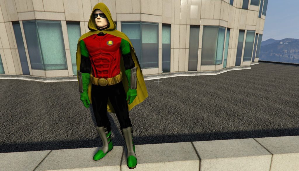 ROBIN: Arkham City - RETEXTURE
