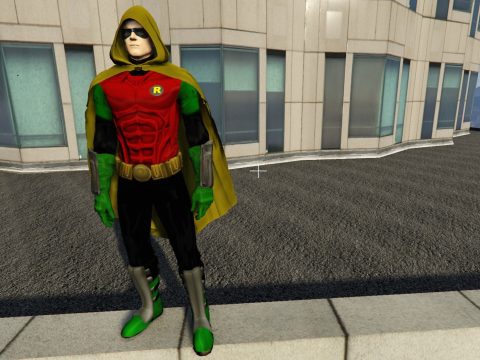ROBIN: Arkham City - RETEXTURE