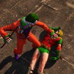 ROBIN AC -Retexture - Crowbar BEATDOWN 1.0