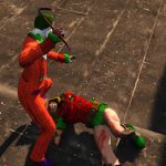 ROBIN AC -Retexture - Crowbar BEATDOWN 1.0