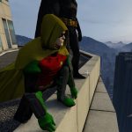 ROBIN: Arkham City - RETEXTURE