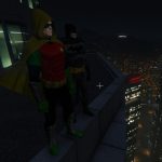 ROBIN: Arkham City - RETEXTURE