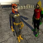 ROBIN: Arkham City - RETEXTURE