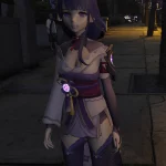 Raiden Shogun from Genshin Impact [Add-On Ped] 1.0