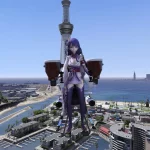 Raiden Shogun from Genshin Impact [Add-On Ped] 1.0