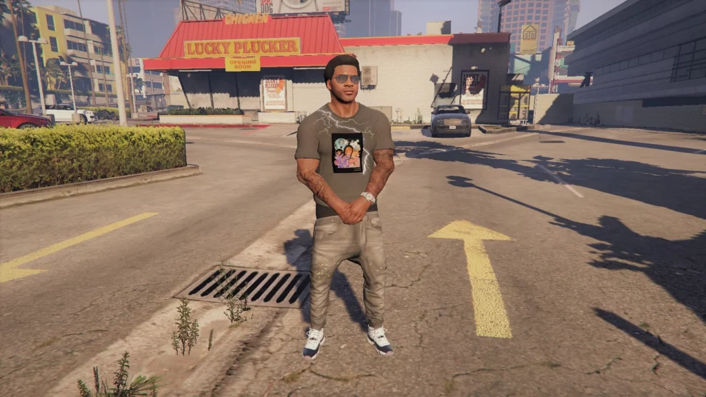 Rapper Graphic T-shirts Pack