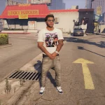 Rapper Graphic T-shirts Pack