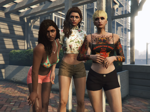 Recolored hotpants for MP Female 1.0