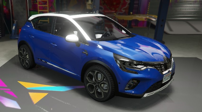 Renault Captur 2 2020 [Add-On ] V1.1