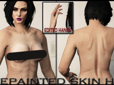 Repainted skin 18+ ( UPDATED ) 4 Versions now included! - Detailed body - 3.3