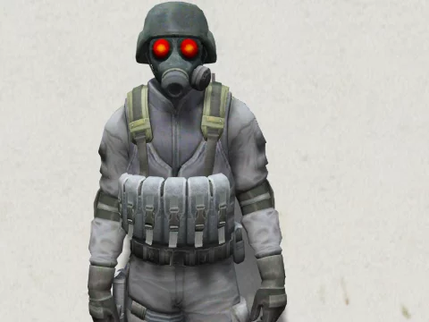 Resident Evil - HUNK [Add-on Ped] 1.0