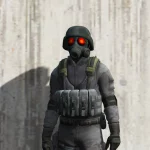 Resident Evil - HUNK [Add-on Ped] 1.0
