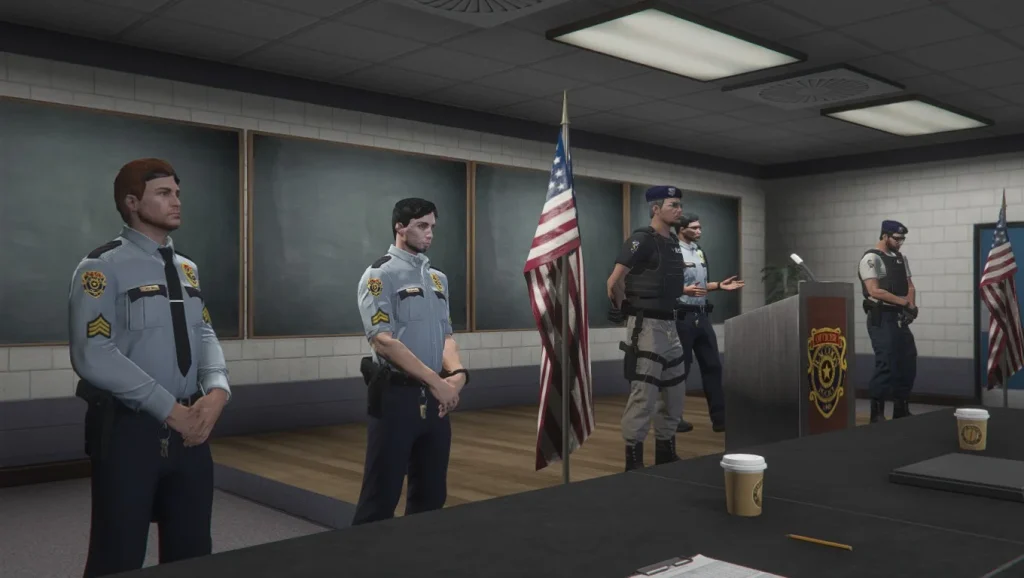 Resident Evil - RPD Officers | EUP Edition