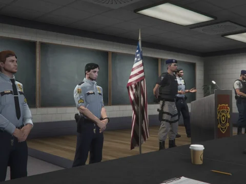 Resident Evil - RPD Officers | EUP Edition