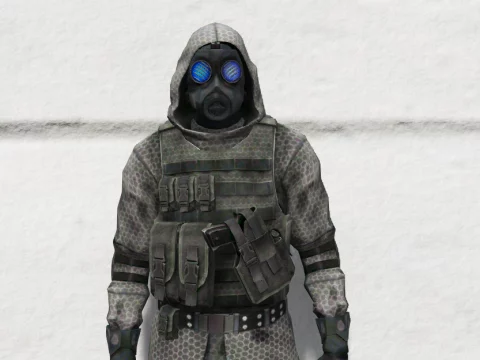 Resident Evil - Vector [Add-on Ped]